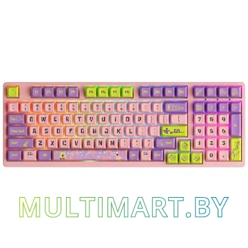 Клавиатура Akko 3098S Patrick (Akko CS Sponge)